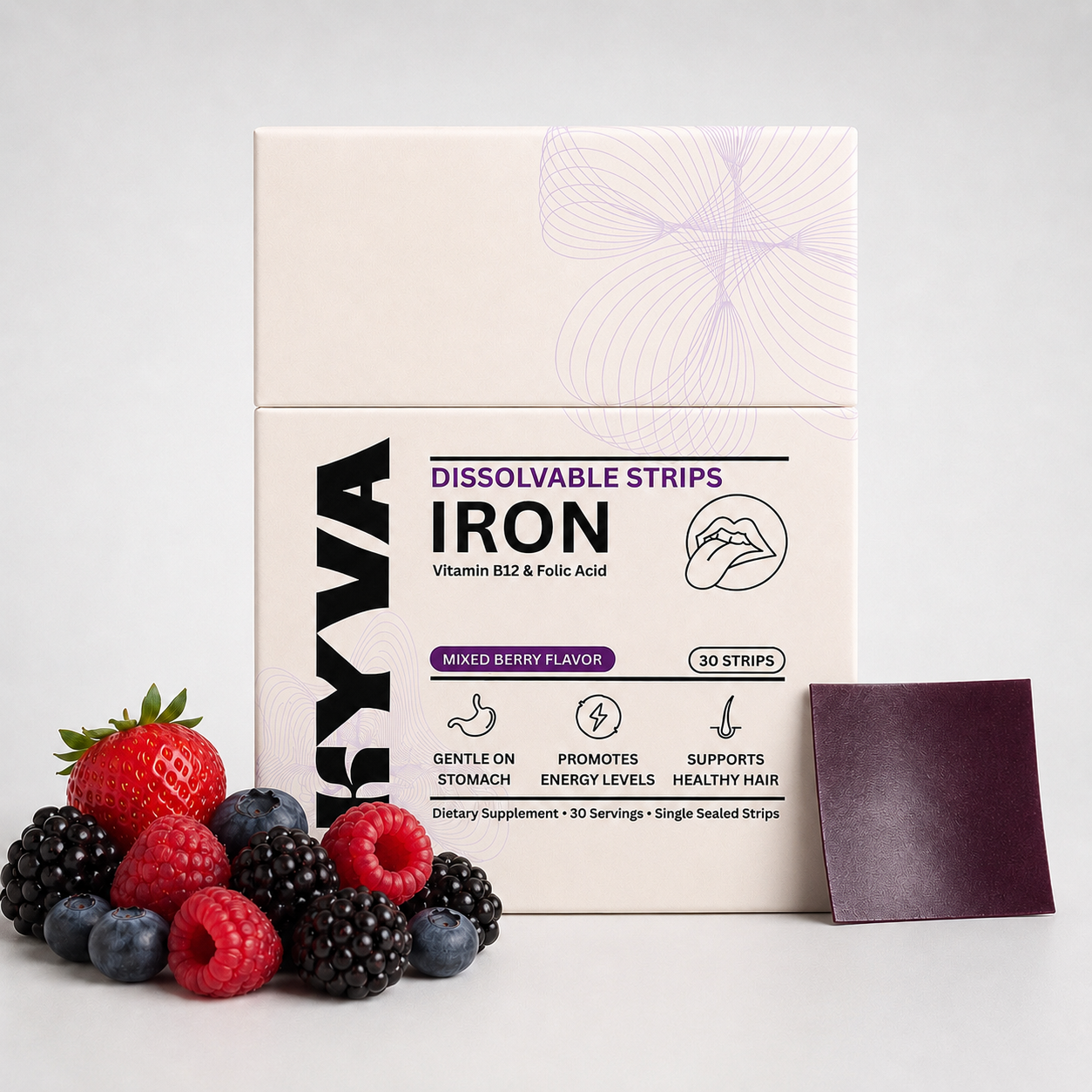 KYVA Iron Strips